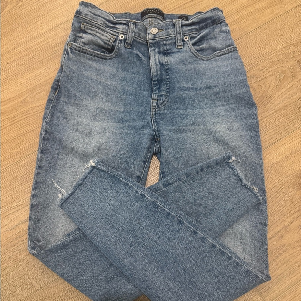 Lucky Brand Women's Skinny Jeans - Light Blue